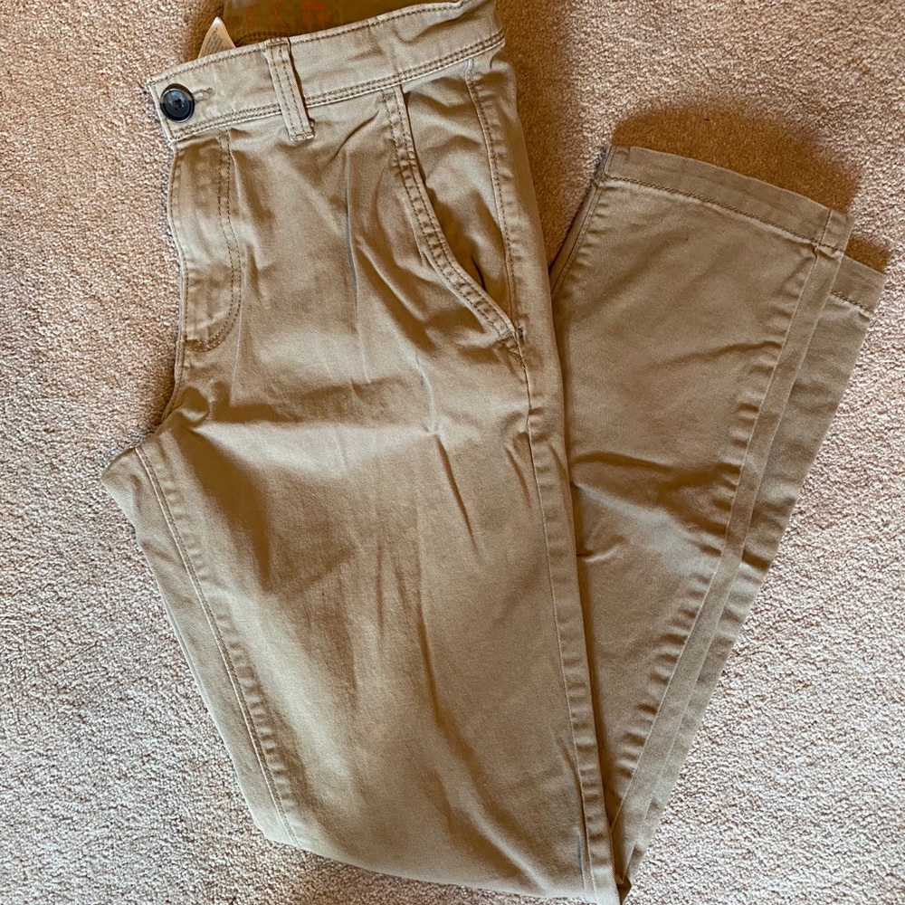 Urban pipeline khaki jeans